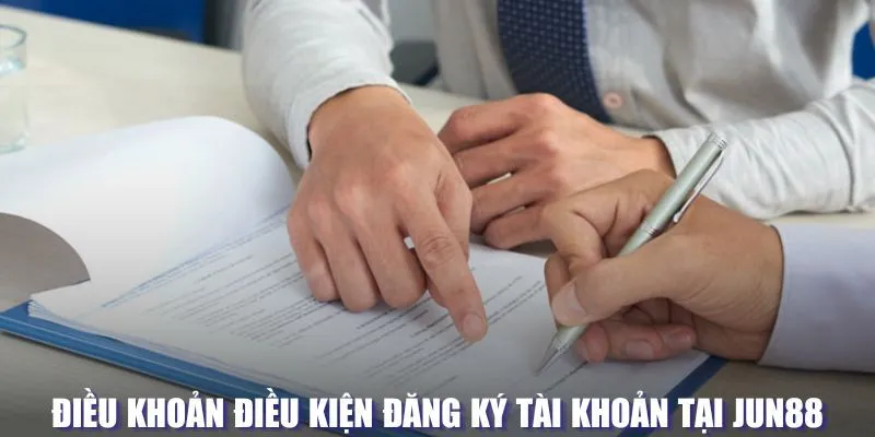 Đăng ký Jun88 chỉ 3 bước thỏa niềm đam mê kiếm tiền 1 Tuân thủ điều khoản khi đăng ký thành viên Jun88Tuân thủ điều khoản khi đăng ký thành viên Jun88