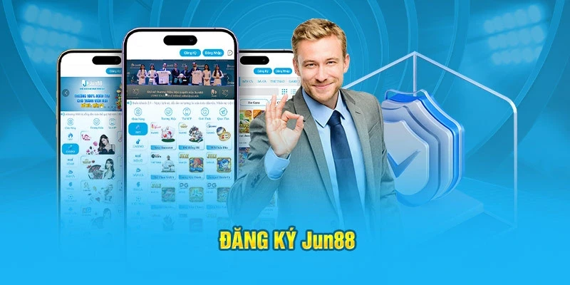 Đăng ký Jun88 chỉ 3 bước thỏa niềm đam mê kiếm tiền 3 Thủ tục đăng ký hội viên Jun88 hoàn toàn miễn phí